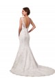 Discount Bateau Illusion Sweetheart Lace Wedding Dress