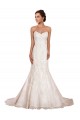 Discount Sweetheart Neckline Sexy Mermaid Lace Wedding Dress
