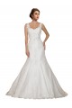 Discount Sweethart V-Neckline Lace Wedding Dress with Shoulder Straps