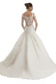 Discount Off the Shoulder Mermaid Lace Tulle Wedding Dress