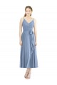 Discount Short Tea Length Chiffon Bridesmaid Dress
