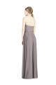 Discount Sweetheart Neckline Long Full Length Chiffon Bridesmaid Dress