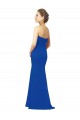 Discount Elegant Chiffon Bridesmaid Dress with Matching Tie
