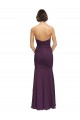 Discount Full Length Chiffon Bridesmaid Dress with Sweetheart Neckline and Ruffles