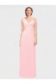 Discount One Shoulder Twisted Waist Sweetheart Chiffon Bridesmaid Dress