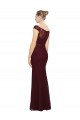 Discount Lace Bridesmaids Dress with Matching Satin Tie Sash