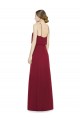 Discount Sleek Halter Neck A-Line Chiffon Bridesmaid Dress