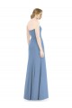 Discount Draped Strapless Sweetheart Trumpet Chiffon Bridesmaid Dress