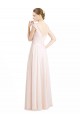 Discount Sweetheart A-Line Chiffon Bridesmaid Dress with Ruched Lace Bodice