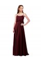Discount Chiffon Bridesmaids Dress with Spaghetti Straps