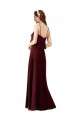 Discount Chiffon Bridesmaids Dress with Spaghetti Straps