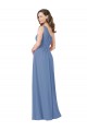 Discount Pleated One Shoulder Chiffon Bridesmaid Dress