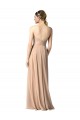 Discount Luxe Chiffon Bridesmaid Dress with Sweetheart Neckline and Shirred Bodice