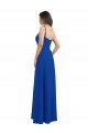 Discount One Shoulder A-Line Chiffon Bridesmaid Dress with Pleated Bodice