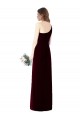 Discount One Shoulder Chiffon Trumpet Bridesmaid Dress