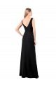 Discount V-Neckline Chiffon Bridesmaid Dress / Prom Dress with Draped Bodice