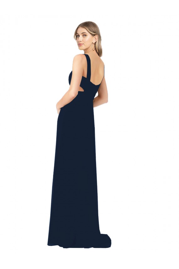 Discount Bridesmaid Dresseschiffon Wrap Bridesmaid Dress