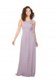 Discount Halter Neck Bridesmaid Dress with Bow