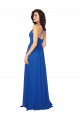 Discount Chiffon Bridesmaid Dress with Strappy Back