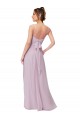 Discount Sweetheart Tie-Back Chiffon Bridesmaid Dress