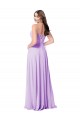 Discount Chiffon A-Line Chiffon Bridesmaids Dress with Ruched Bodice