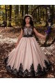 Discount Ivory Ball Gown Sweetheart Neck Sleeveless Flower Girl Dress