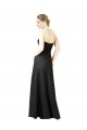 Discount Strapless Lace Bridesmaid Dress with Sweetheart Neckline