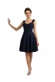 Discount Lace Bridesmaid Dress / Cocktail Dress with Sweetheart Neckline and Button Back Detail