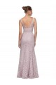 Discount Lace V-Neckline Long Full Length Bridesmaid Dress / Prom Dress