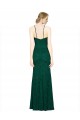 Discount High Illusion Halter Neck Long Lace Bridesmaid Dress / Prom Dress