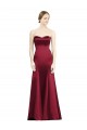 Discount Sweetheart Neckline Bridemaid Dress with Hips Seamed Detail