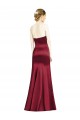 Discount Sweetheart Neckline Bridemaid Dress with Hips Seamed Detail