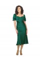 Discount Ruched Sleeve Formal Silky Satin Bridesmaid Dress / Prom Dress