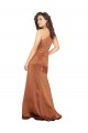 Discount One Shoulder Formal Silky Satin Bridesmaid Dress / Prom Dress