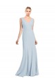 Discount Sleeveless Seamed Bodice Trumpet Bridesmaid Dress / Prom Dress