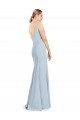 Discount Sleeveless Seamed Bodice Trumpet Bridesmaid Dress / Prom Dress