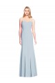 Discount Sweetheart Strapless Flared Skirt Maxi Bridesmaid Dress / Prom Dress
