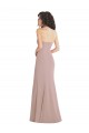 Discount Strapless Princess Line Formal Crepe Mermaid Bridesmaid Dress / Prom Dress