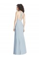 Discount Criss Cross Open Back Trumpet Bridesmaid Dress / Prom Dress