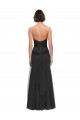Discount Long Tulle Bridesmaid Dress with Sweetheart Neckline and Belt