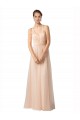 Discount Sweetheart A-Line Tulle Bridesmaid Dress with Shirred Bodice