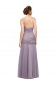 Discount Draped Long Mermaid Sweetheart Tulle Bridesmaid Dress