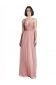 Discount V-Neck Illusion Tulle Bridesmaids Dress