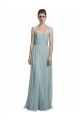 Discount Halter Ruched Sweetheart Neckline Tulle Bridesmaid Dress