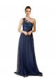 Discount Sequined Floral Lace Sweetheart Tulle Bridesmaid Dress