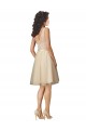 Discount Tulle Bridesmaid Dress with Embroidery and Beading