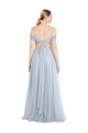 Discount Sweetheart Neckline Off the Shoulder Tulle Bridesmaid Dress