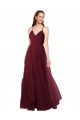 Discount Beach-inspired Sweetheart Tulle Long Bridesmaid Dress