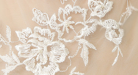 Delicate Embroidery | Discount Wedding Shop