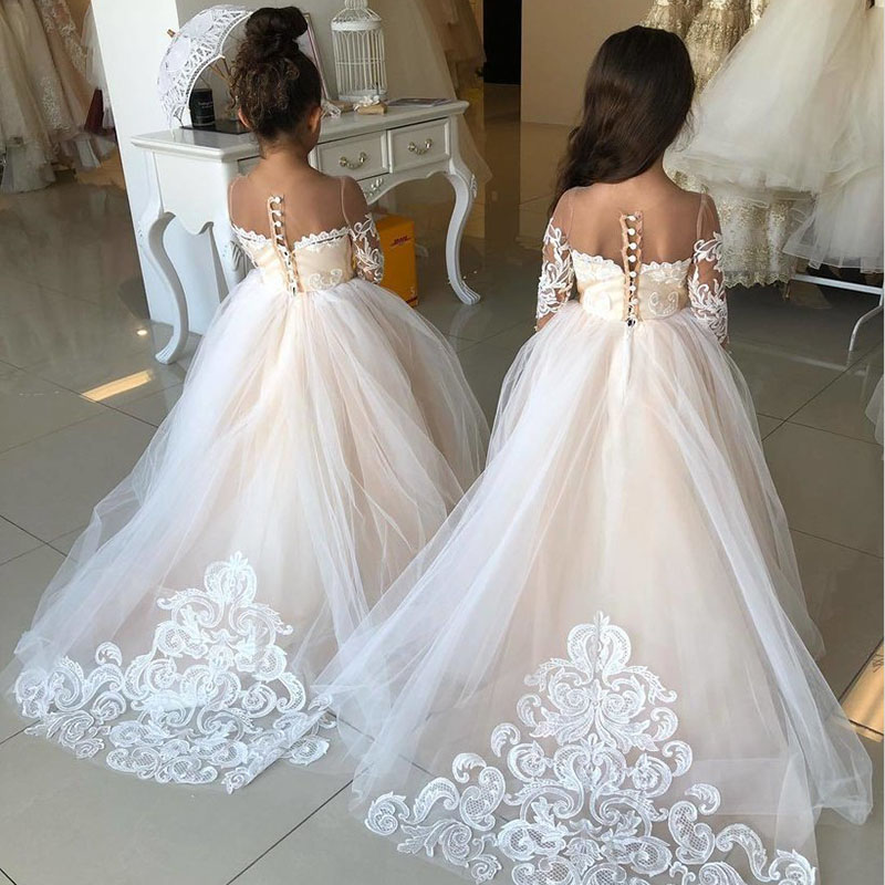discount flower girl dresses